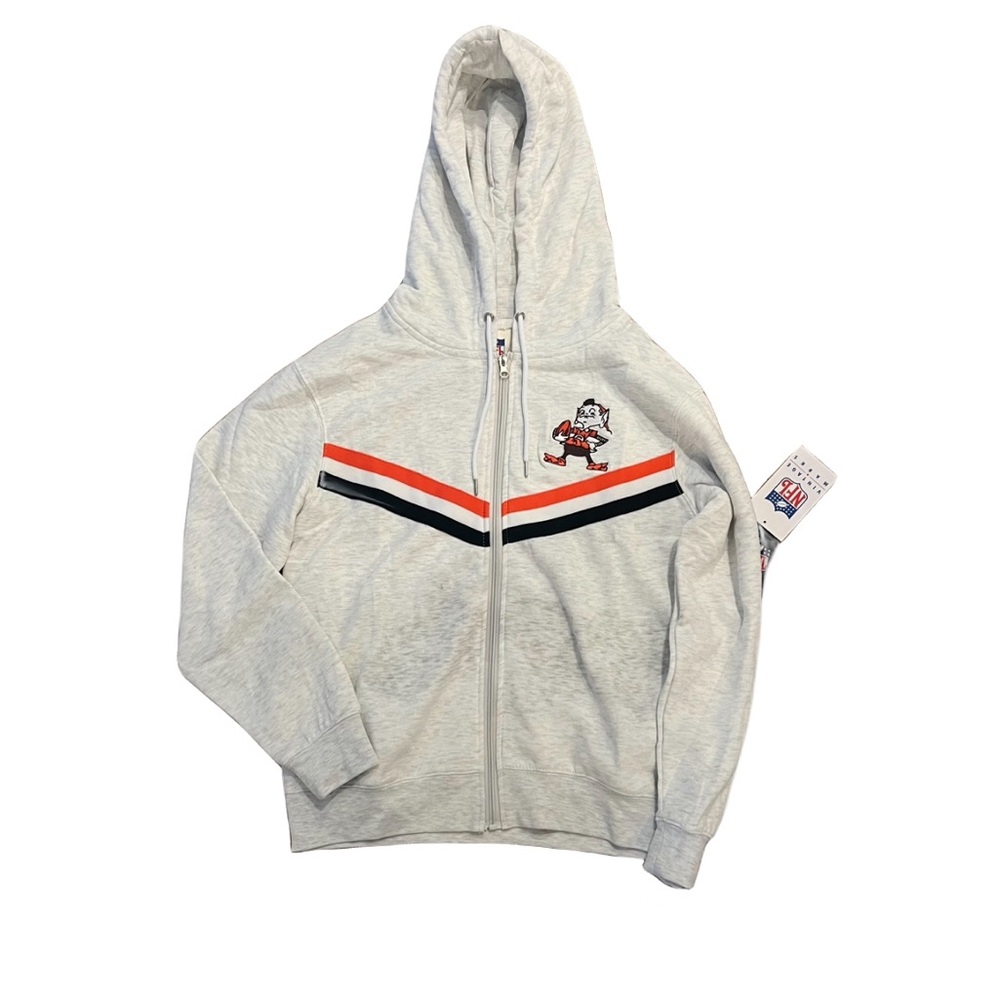 Cleveland Browns Zip Up Hoodie